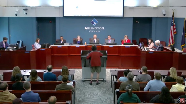 Arlington County Board meeting